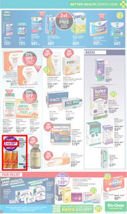 Dis-Chem : Value You Can Trust (13 June - 07 July 2024), page 15