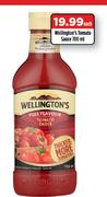 Wellington's Tomato Sauce-700ml Each