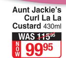 Aunt Jackie's Curl La La Custard-430ml