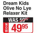 Dream Kids Olive No Lye Relaxer Kit