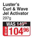 Luster's Curl & wave Jel Activator-297g