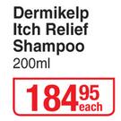 Dermikelp Itch Relief Shampoo-200ml Each