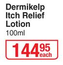 Dermikelp Itch Relief Lotion-100ml Each