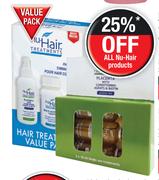 Nu-Hair Treatment Value Pack 