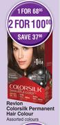 Revlon Colorsilk Permanent Hair Colour Assorted Colours-For 1
