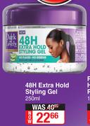 Dark & Lovely 48H Extra Hold Styling Gel-250ml