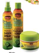 African Pride Olive Miracle Strengthening Moisturiser Lotion 250ml Or Anti Breakage Cream 250ml-Each