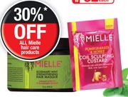 Mielle Strengthening Hair Masque Assorted-344ml