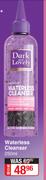 Dark & Lovely Waterless Cleanser-250ml
