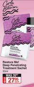 Curls In Bloom Restore Me! Deep Penetrating Treatment Sachet-50ml Each