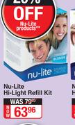 Nu-Lite Hi Light Refill Kit