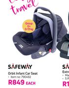 Safeway Orbit Infant Car Seat-Each