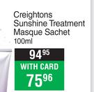 Creightons Sunshine Treatment Masque Sachet-100ml