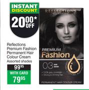 Reflections Premium Fashion Permanent Hair Colour Cream 