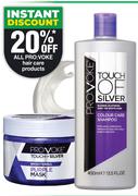 PRO:VOKE Touch Of Silver Colour Care Shampoo-400ml