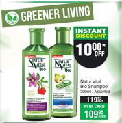 Natural Vital Bio Shampoo Assorted-300ml Each