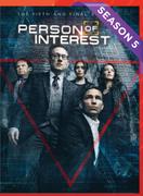 The Complete Fifth & Final Season Person Of Interest DVD Series