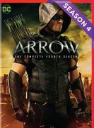The Complete Fourth Season DC Arrow DVD Series