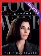 The Final Season 7 The Good Wife DVD Series
