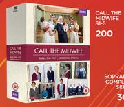 Call The Midwife S1-5 DVD Series