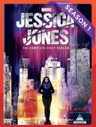 The Complete First Season Marvel Jessica Jones DVD Series