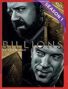 Billions Season One DVD Series