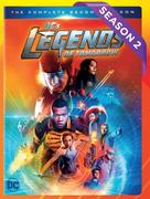 The Complete Second Season DC's Legends Of Tomorrow DVD Series