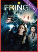 The Complete Fifth & Final Sesason Fringe DVD Series
