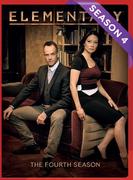 The Fourth Season Elementary DVD Series