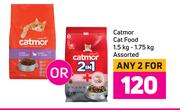 Catmor Cat Food Assorted-For Any 2 x 1.5kg/1.75g