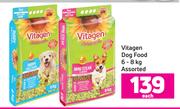 Vitagen Dog Food Assorted-6/8kg Each