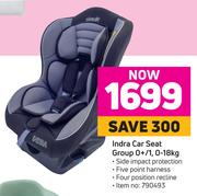 Indra Car Seat Group 0+/1,0-18kg