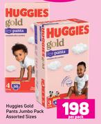 Huggies Gold Pants Jumbo Pack-Per Pack