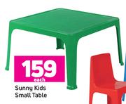 Sunny Kids Small Table-Each