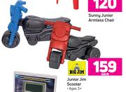 Big Jim Junior Jim Scooter-Each
