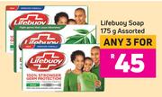 Lifebuoy Soap Assorted-For Any 3 x 175g