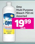 Omo Multi-Purpose Bleach Assorted-750ml 