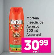 Mortein Insecticide Aerosol Assorted-300ml Each