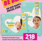 Pampers Premium Care Jumbo Pack-Per Pack