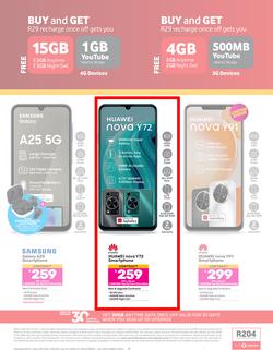 Game Cellular : Vodacom (07 November - 05 December 2024), page 15