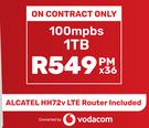 Alcatel HH72v LTE Router-1TB Data