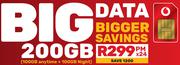Mobile Data 200GB