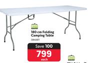 Campmaster 180cm Folding Camping Table-Each