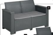 Contour 2 Seater Sofa Chair-Each