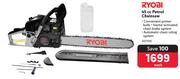 Ryobi 45cc Petrol Chainsaw-Each