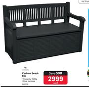 Excellent House Wrap Cushion Bench Box-Each