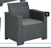 Contour Single Patio Chair-Each