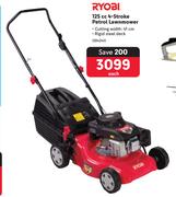 Ryobi 125cc 4 Stroke Petrol Lawnmower-Each