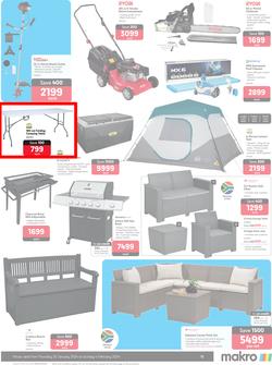 Makro : Get Back To More Savings At Makro (25 January - 04 February 2024), page 15