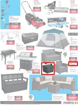 Makro : Get Back To More Savings At Makro (25 January - 04 February 2024), page 15